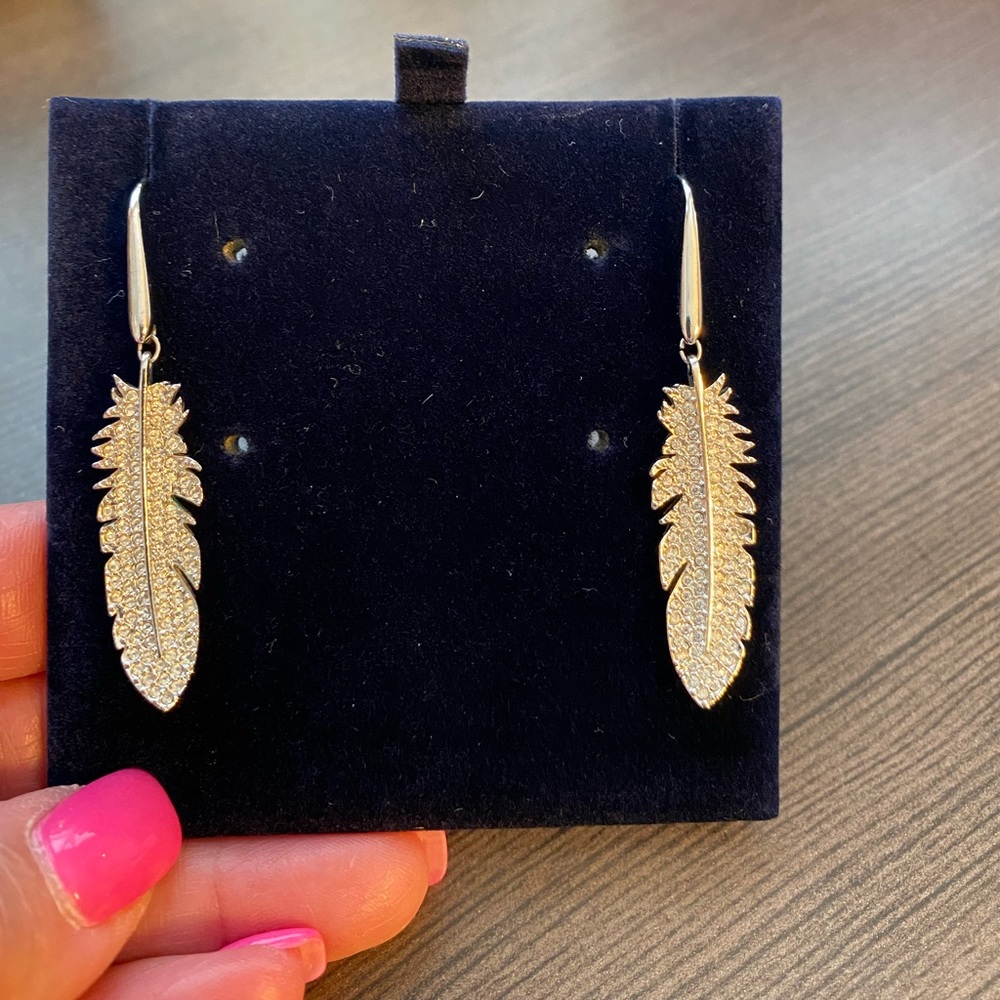 Swarovski earrings